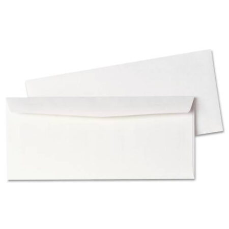 WHITE ENVELOPES 110X220 N.189457,37944 ( 50 PCS)