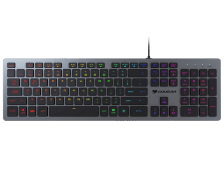 COUGAR GAMING KEYBOARD VANTAR AX BLACK