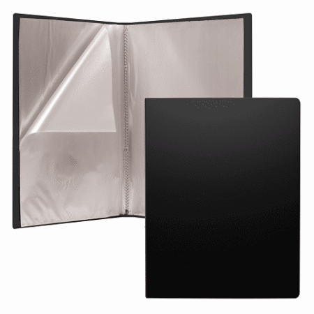 ERICHKRAUSE DISPLAY BOOK CLASSIC 30 POCKETS A4 BLACK N.43077
