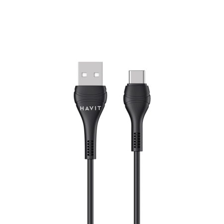 HAVIT USB To USB-C Cable 1M BLACK CB6161