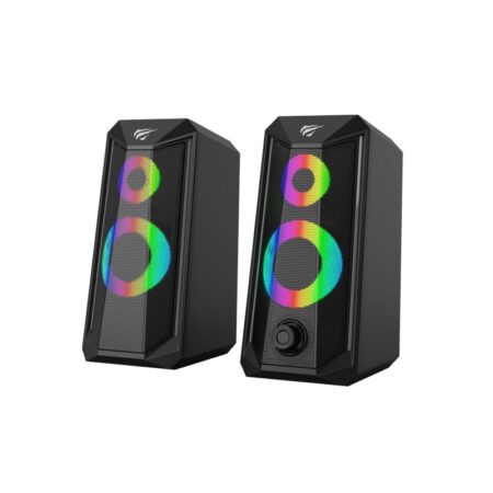HAVIT GAMING STEREO RGB SPEAKERS 10W BLACK SK202
