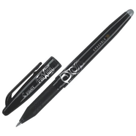 PILOT PEN FRIXION BALL GEL ERASABLE 07 BLACK
