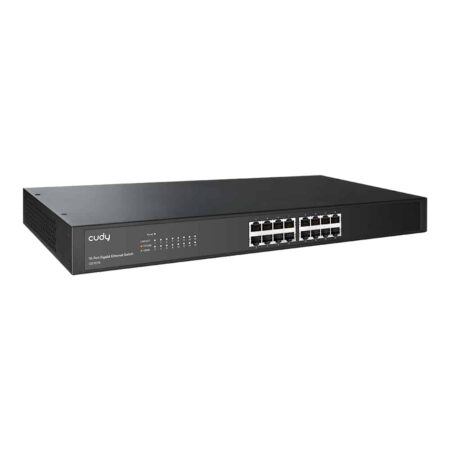 CUDY GIGABIT SWITCH 16-PORT ETHERNET 10/100/1000Mbps GS1016