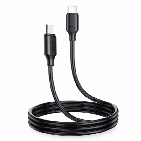 JOYROOM USB-C to USB-C CABLE 60W LONG LASTING SERIES 1M BLACK S-A9
