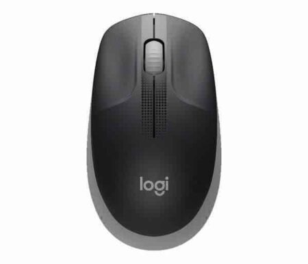LOGITECH MOUSE WIRELESS M190 GREY (910-005906)