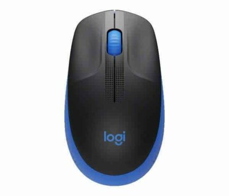 LOGITECH MOUSE WIRELESS M190 BLUE (910-005907)