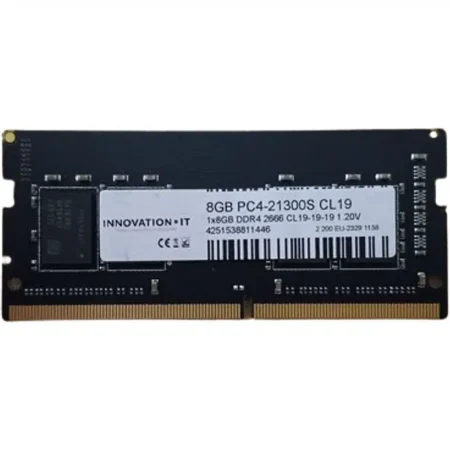 INNOVATION IT DDR4 8GB 2666MHZ CL19-19-19 1.2V LD FOR LAPTOP