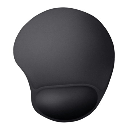 TRUST BIGFOOT MOUSE PAD WITH SILICON WRIST BLACK 16977