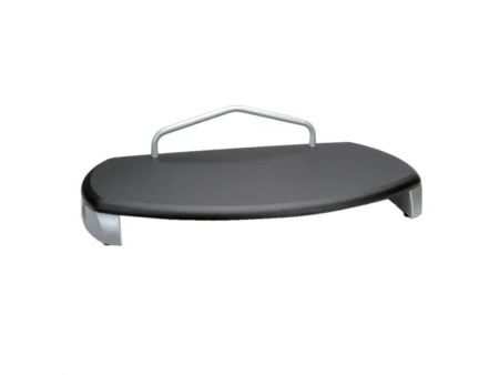 ROLINE MONITOR STAND BLACK ( 1 DRAWER)
