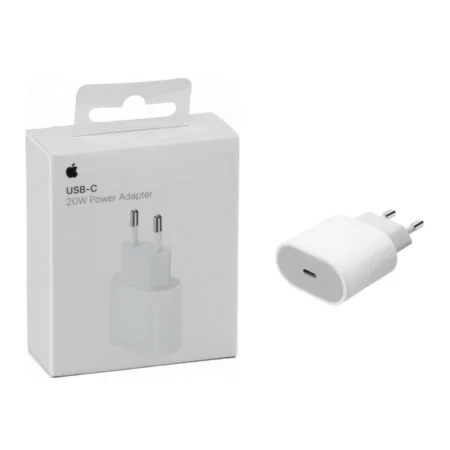 APPLE POWER ADAPTER USB-C 20W WHITE MHJE3ZM/A