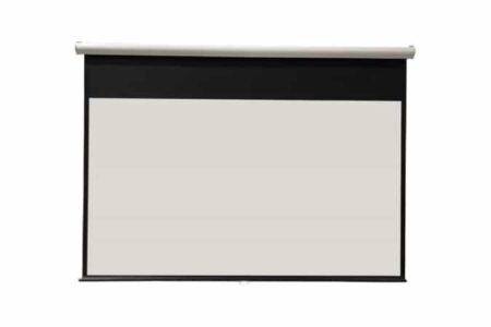 COMTEVISION CWS3100 100" 4:3 MANUAL PROJECTOR SCREEN (CWS3100)