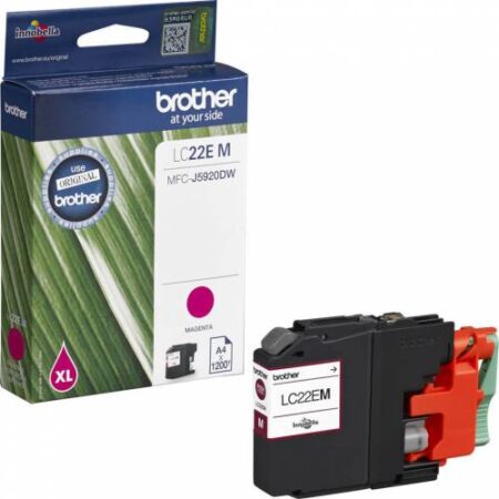 BROTHER INK CARTRIDGE LC22EMXL