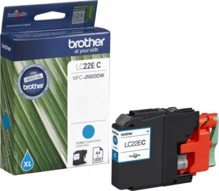 BROTHER INK CARTRIDGE LC22ECXL