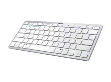 TRUST ULTRA THIN BLUETOOTH KEYBOARD US SILVER 24651