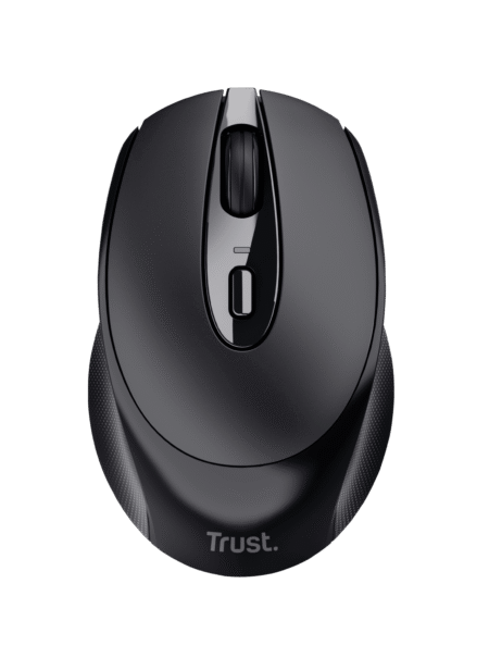 TRUST WIRELESS RECHARGEABLE MOUSE BLACK 23809