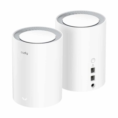 CUDY WHOLE HOME MESH WI-FI SYSTEM AX1800 3900sq M1800 2PACK