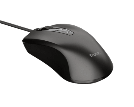 TRUST WIRED MOUSE STANDARD SIZE 1200 DPI 24657