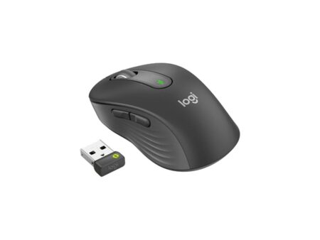 LOGITECH BLUETOOTH&SILENT MOUSE SIGNATURE M650 BLACK (910-006274)