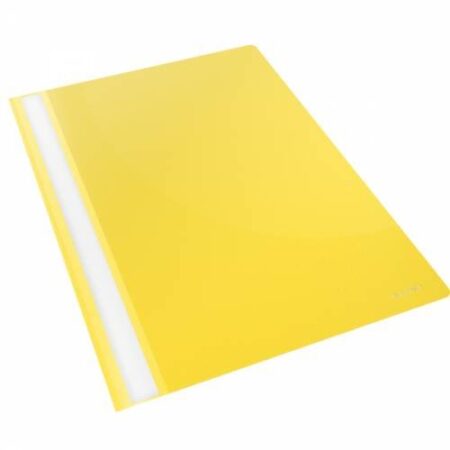 ESSELTE PVC A4 FLAT FILE YELLOW 28318