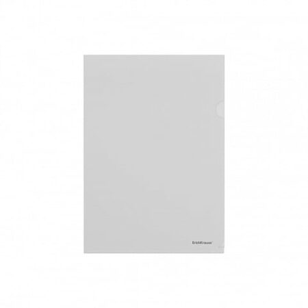 ERICHKRAUSE PVC FIZZY CLEAR A4 TRANSPARENT (12 pcs) 50150