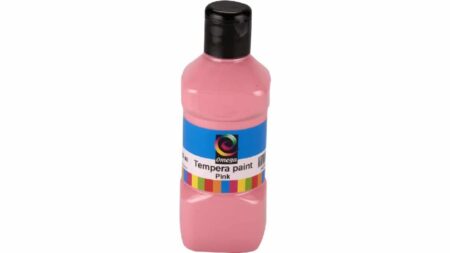 OMEGA TEMPERA PAINT 500ML PINK TP-14