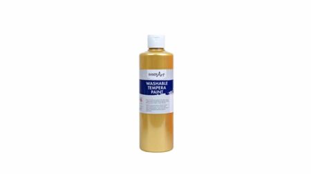 OMEGA TEMPERA PAINT 500ML SILVER TP-15