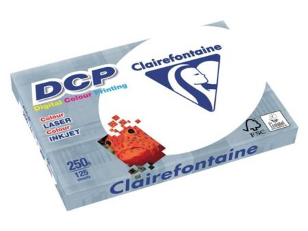 DCP CARTON PAPER A4 WHITE 250GR 1857 ( 125 sheets )