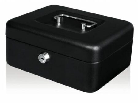 JIELISI CASH BOX 10" 25CM N.8102