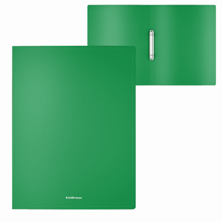 ERICHKRAUSE RING BINDER CLASSIC 2 RINGS 24mm A4 GREEN 42966