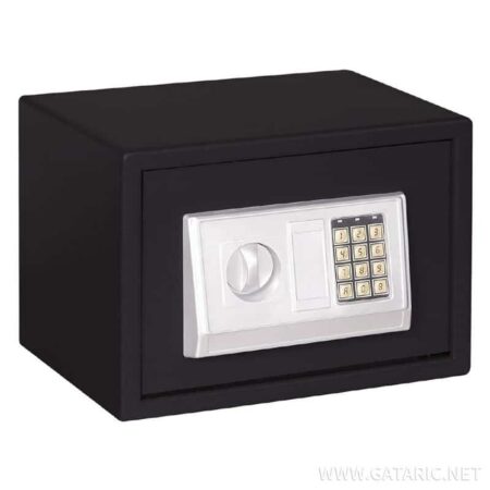 TTO DIGITAL SAFE BOX S25 10KG 350x250x250MM BLACK 404316