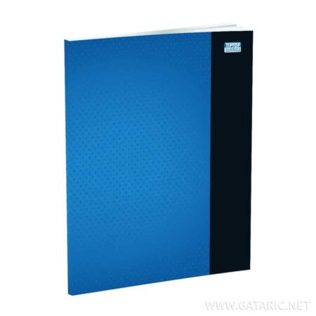 TTO NOTEBOOK KLADDEN A4 HARD COVER 96 SHEETS BLUE 407486