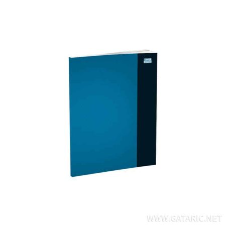 TTO NOTEBOOK KLADDEN A6 HARD COVER BLUE 96 SHEETS 407489
