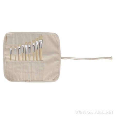 TTS BRUSH HOLDER WHITE 408478