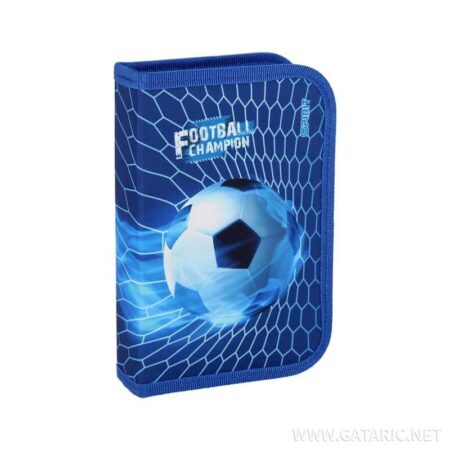 TTS FULLY EQUIPPED PENCIL CASE "FOOTBALL CHAMPION" 408869