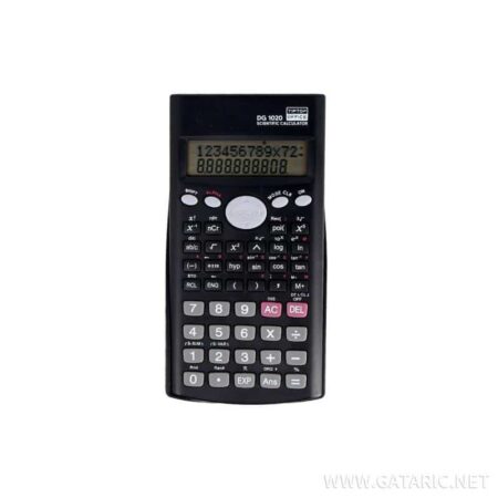 TTO CALCULATOR 12-DIGITS DG-1020 SCIENTIFIC BLACK 409645
