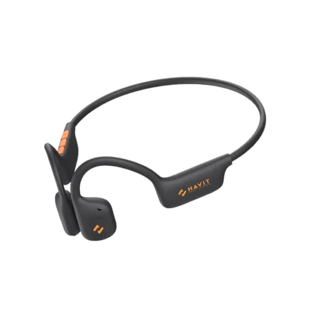 HAVIT Freego1 Air Open Ear Air Conduction Headphones Black E510BT