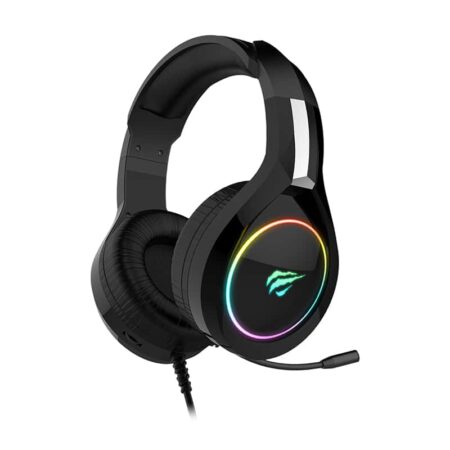 HAVIT GAMING HEADSET 3.5MM & USB H2232d BLACK/GREY