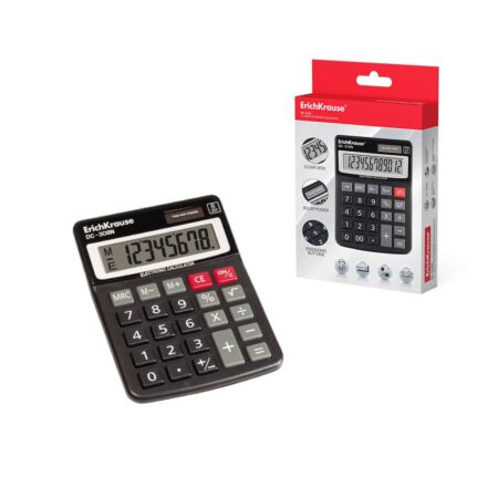 ERICHKRAUSE DESK ELECTRONIC CALCULATOR 8-DIGITS DC-308N 50308