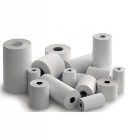THERMAL PAPER ROLL 57MM X 52MM 37M 48GR (EUROPEAN)