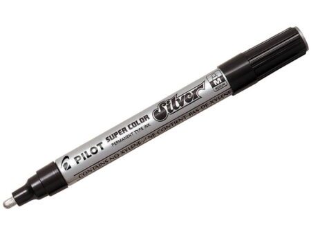 PILOT MARKER M SUPER COLOR SC-S-M SILVER