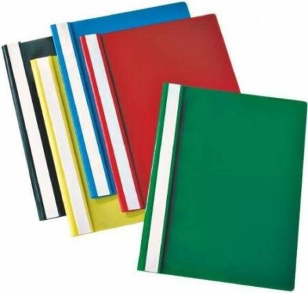 ESSELTE PVC A4 FLAT FILE 28317