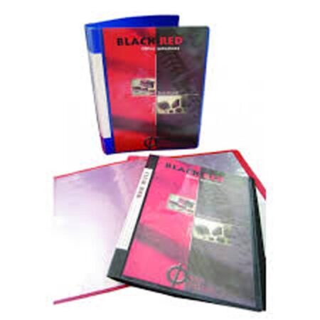 B/R DISPLAY BOOK 60 POCKETS BD60-BLACK BR74001