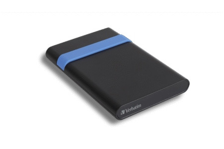VERBATIM ENCLOSURE 2.5'' SATA USB 3.2 TOOL-LESS 53106