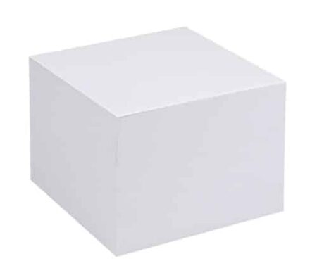 B/R MEMO CUBE PAPER WHITE 500 SHEETS BR30099