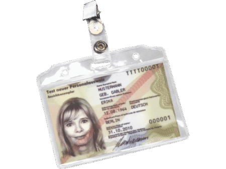 B/R ID POCKET WITH METAL CLIP BR00178