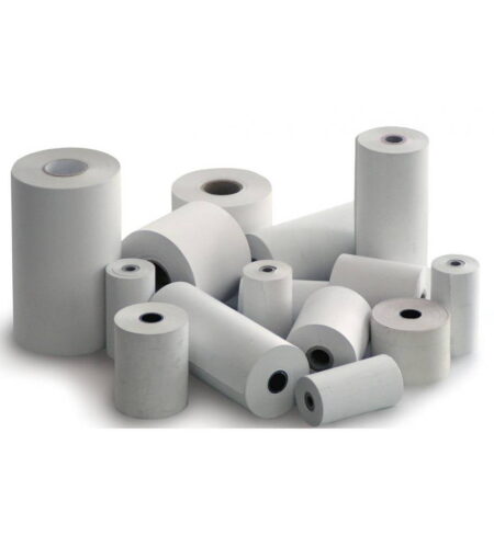 PAPER ROLL 1-PLY 57X38 13M 60GSM BOND (CALCULATOR)