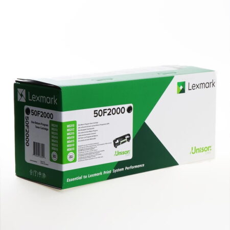 LEXMARK TONER 50F2000