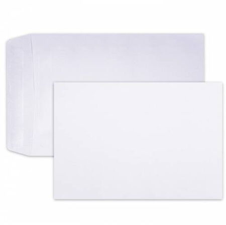 WHITE ENVELOPES A5 162X229 BLA625 1000 PCS