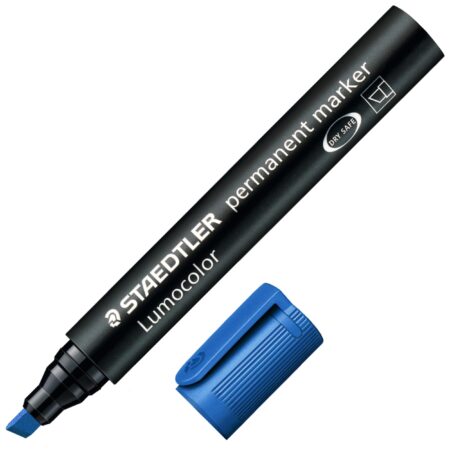 STAEDTLER PERMANENT MARKER BULLET BLUE 352-3