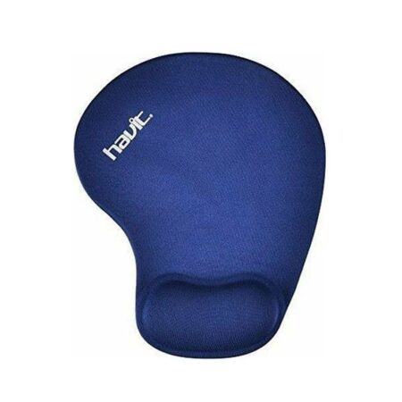 HAVIT MOUSE PAD WITH GEL WRIST HV-MP802 DARK BLUE